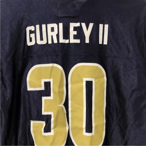 NFL Team Apparel Los Angeles Rams #30 Todd Gurley II Jersey Youth Size L 14/16 - Picture 4 of 10